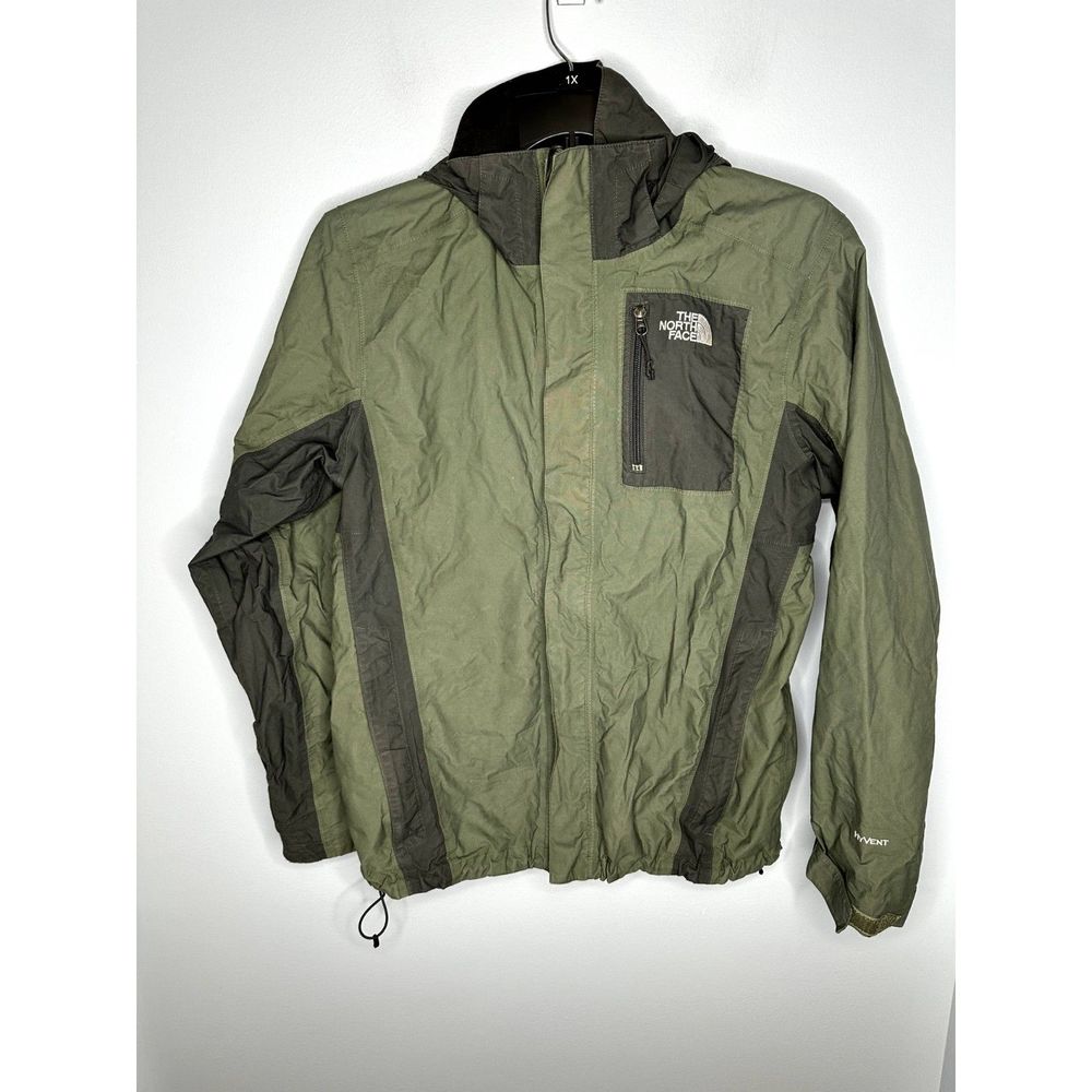 The North Face Mens Green Shell Jacket